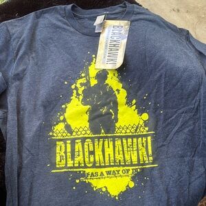 Blackhawk T-Shirt Size Medium New